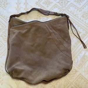 Kooba Stratford Suede Hobo Bag